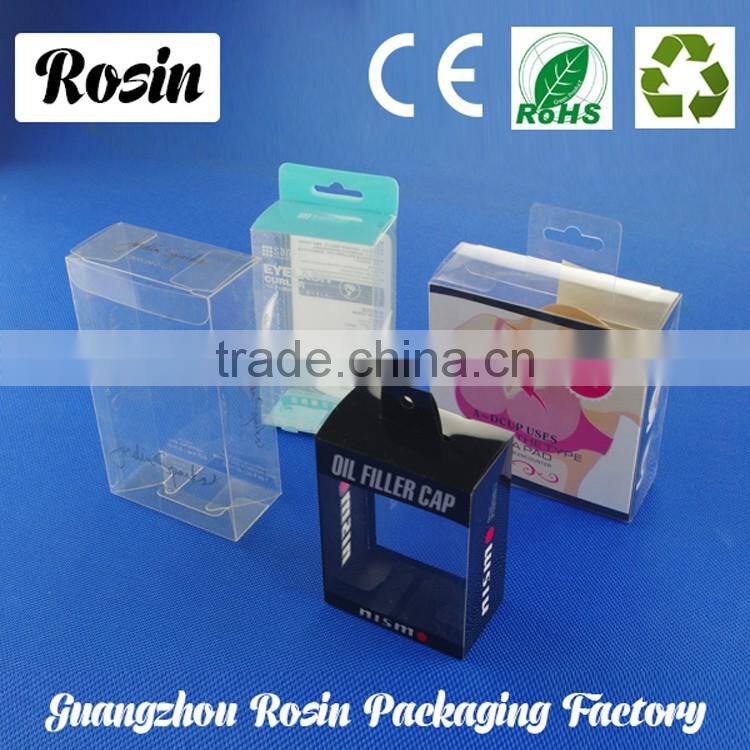 sale luxury custom pvc plastic gift box