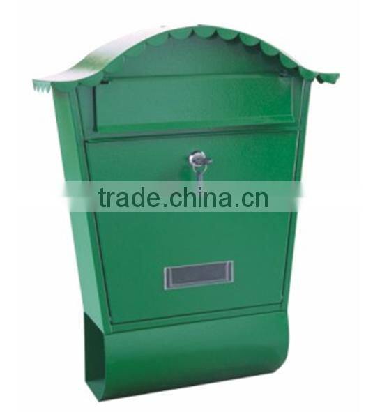 Galvanized steel Mailbox Budget letterbox for European