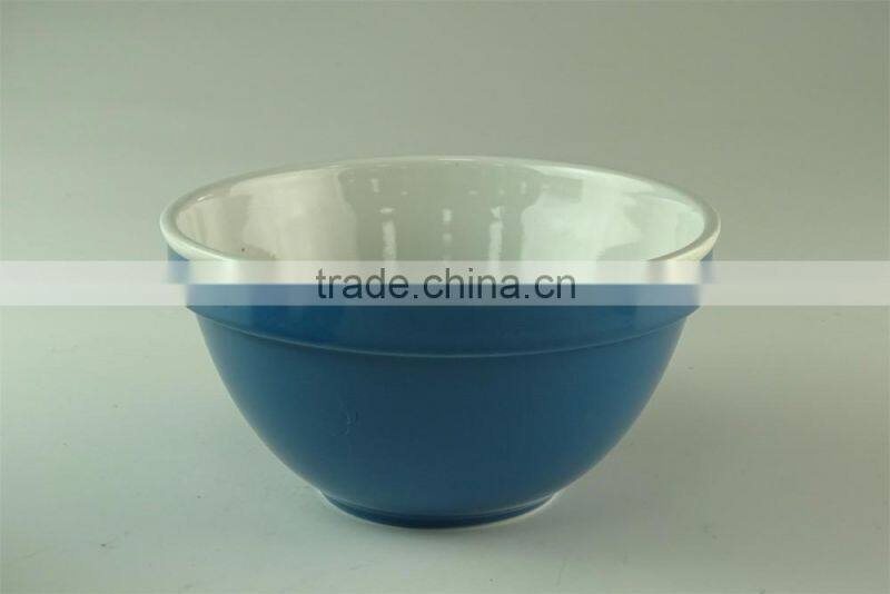 Stocked Cheap 2015 two-tier Colorful Ceramic Glazed Soup Bowl For Sale
