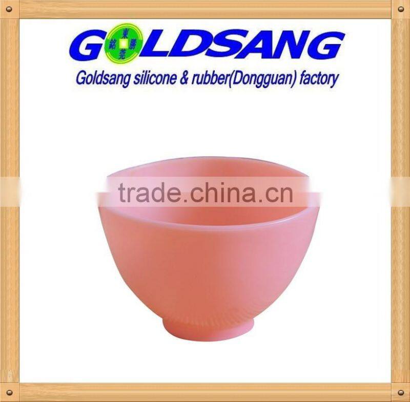 2016 hot selling silicone facial mask bowl