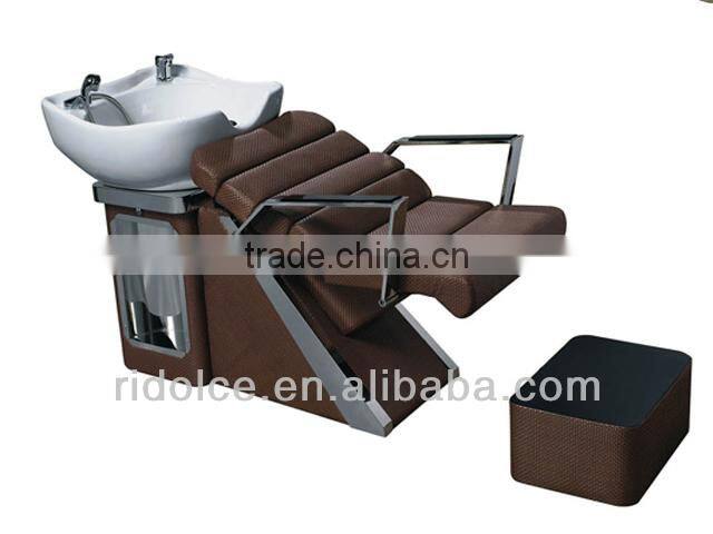 Shampoo Chair hair wash equipment hair salon furniture used salon furniture 2014 F-2120(80-3#)