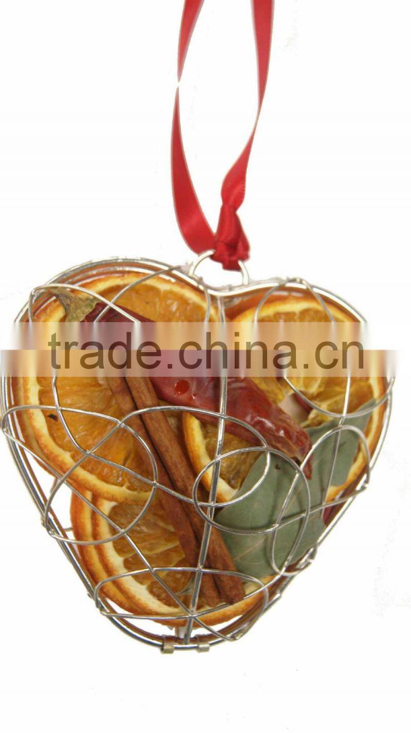 gold ,silver or paint dark iron decorative jumping balls