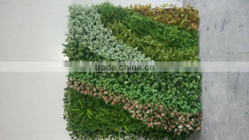 Artificial Famous Parting Patern plant wall (special offer/bargain price:/2014 High Quality Factory pricer )