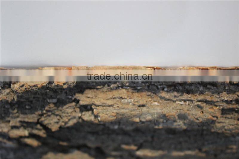 brand name high quality artificial real touch bark PU tree skin