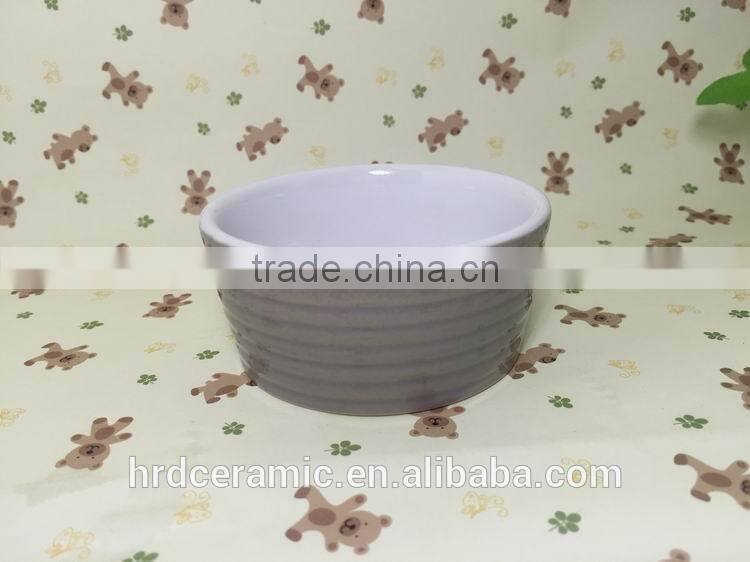 Stocked Nice colorful porcelain round ceramic soup bowl