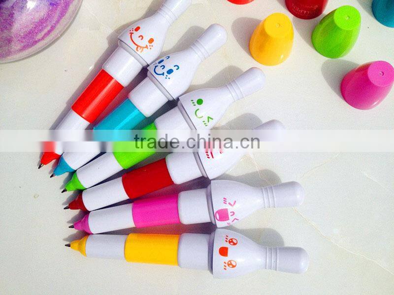 cheap novelty advertising bowling pens