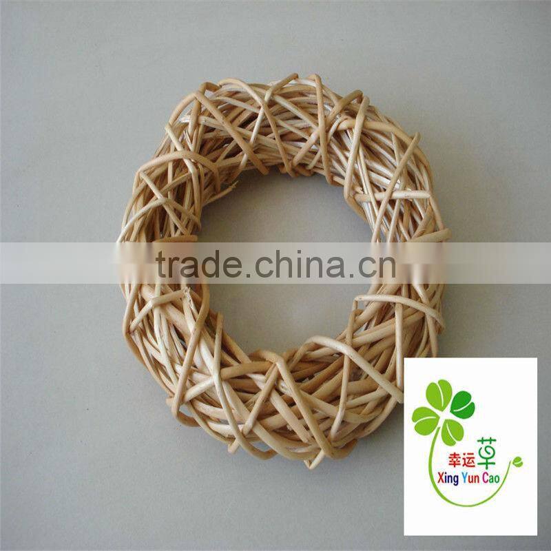wicker floral hoop factory supply factory art supplies