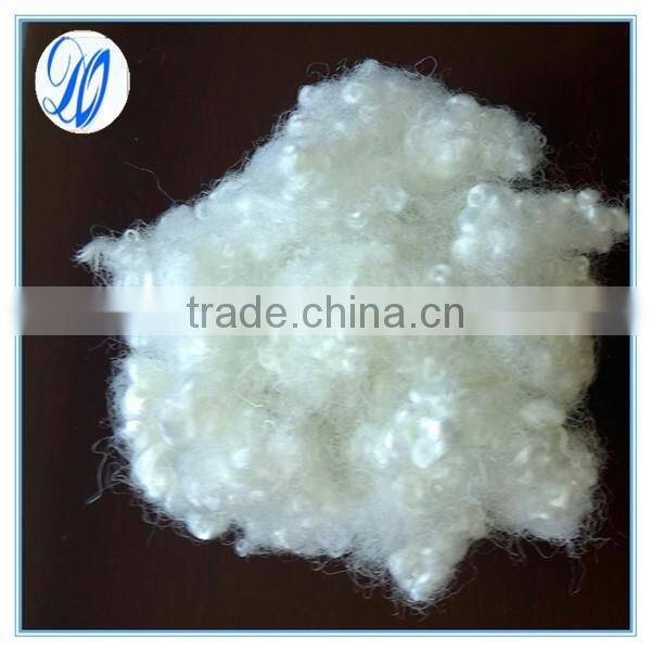 Hollow recycled two-dimensional polyester fiber 6D*32MM