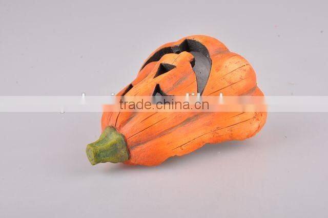 Pumpkin Candle Holder Ceramic Artware/Home Decoration Halloween Candlestick