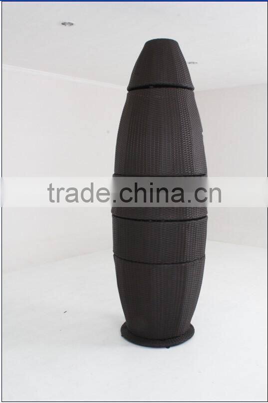 garden rattan table and chair