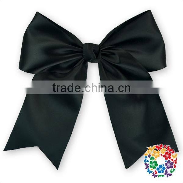 Royal Blue Ribbon Hair Bow 13 Color Choices, Snap Clip, Non Slip Grip, Newborn Hairbow