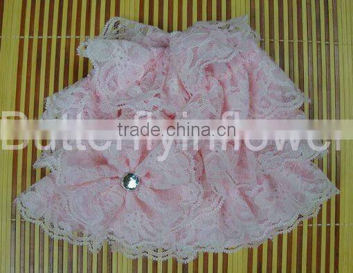 auqa posh pitti lace ruffles hats caps beanies