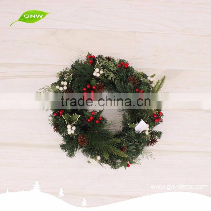 GNW CHWR-1605024 Best-selling handmade spring wreath christmas for sale