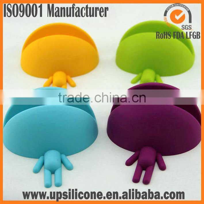 custom silicone mobile phone holder