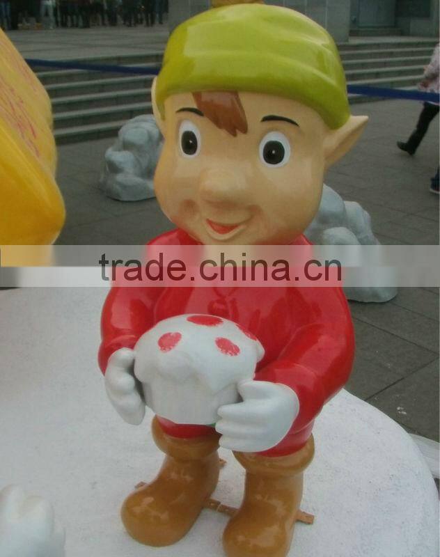 FRP cartoon character