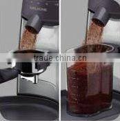 2015 hot sale WPM small size profession coffee grinder/automatic coffee grinder/electric coffee grinder