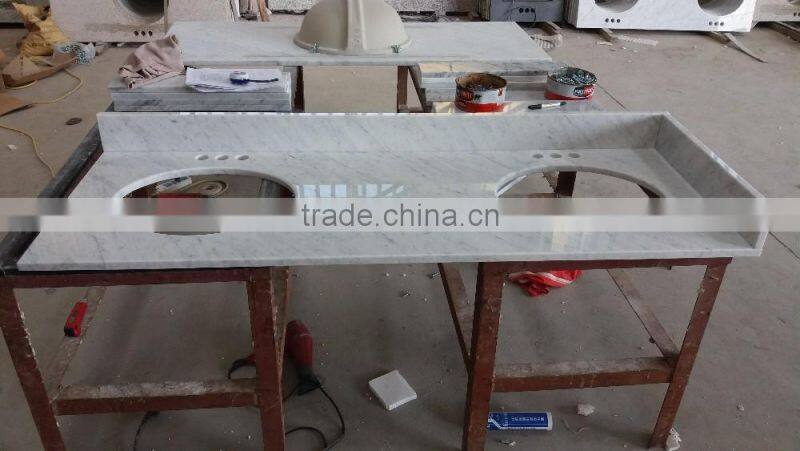 Carton Packing Black Galaxy Granite Bathroom Vanity