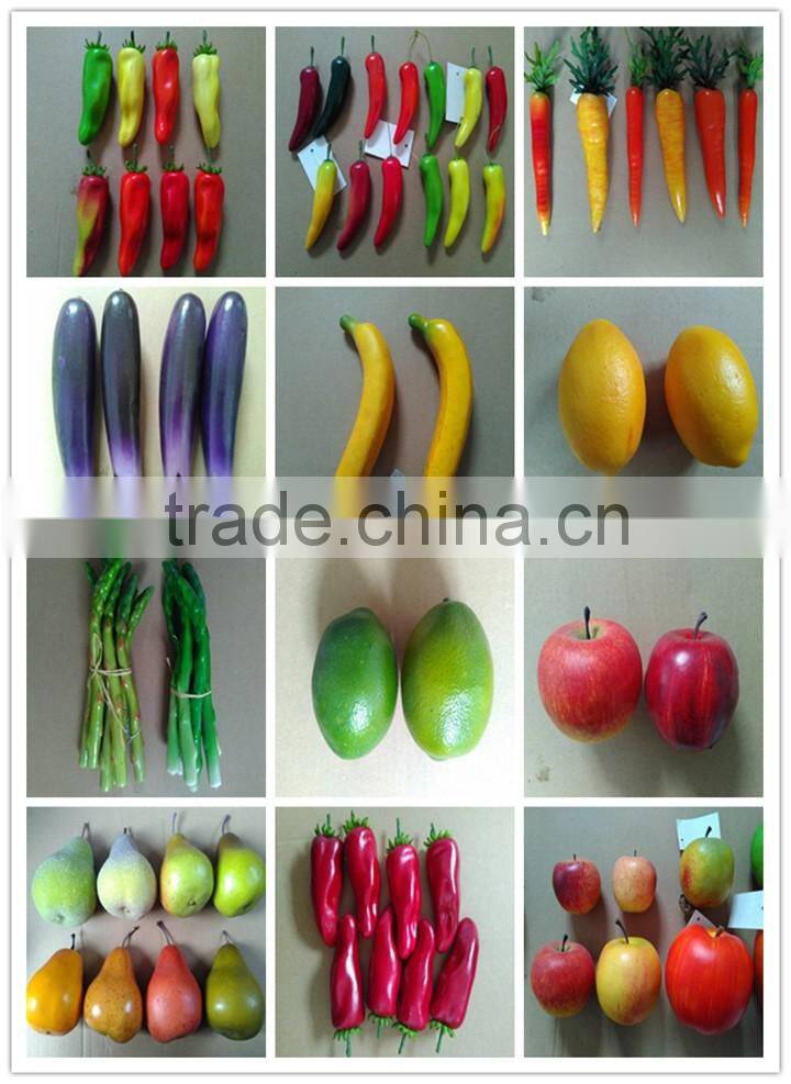 Wholesale Artificial Fruit For Decoration tropical fruits artificial fruit large