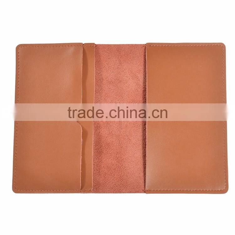 genuine leather passport holder leather wallet