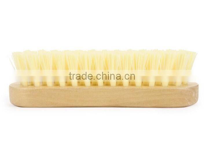 high quality Beech Wooden washing brush durable laundry brush/Housework shoe brush