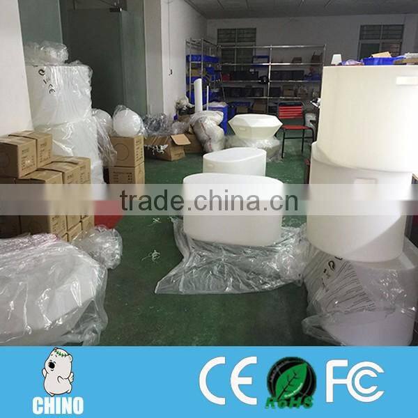 Wholesale Price bright led solar illuminated flower pot planters