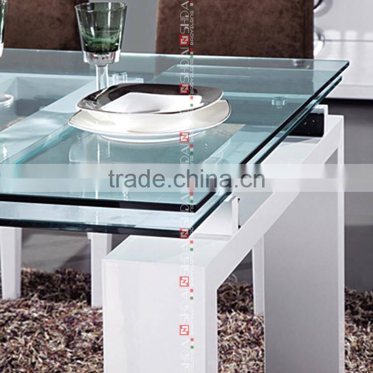 high end furniture dining room sets, german dining room furniture, white wash oak dining room A-19