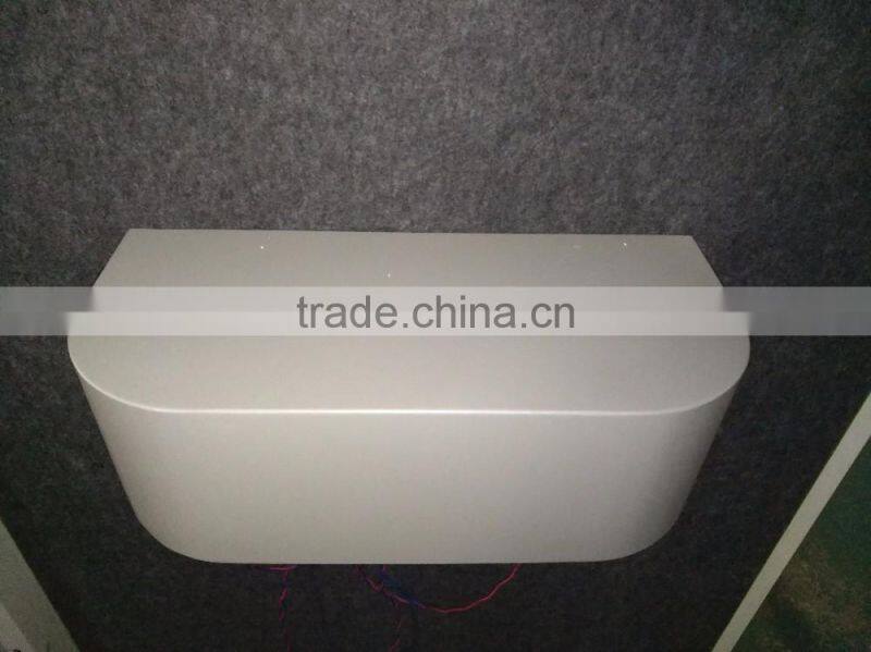 2014 metal public wall mirror red london antique telephone booth decoration for sale