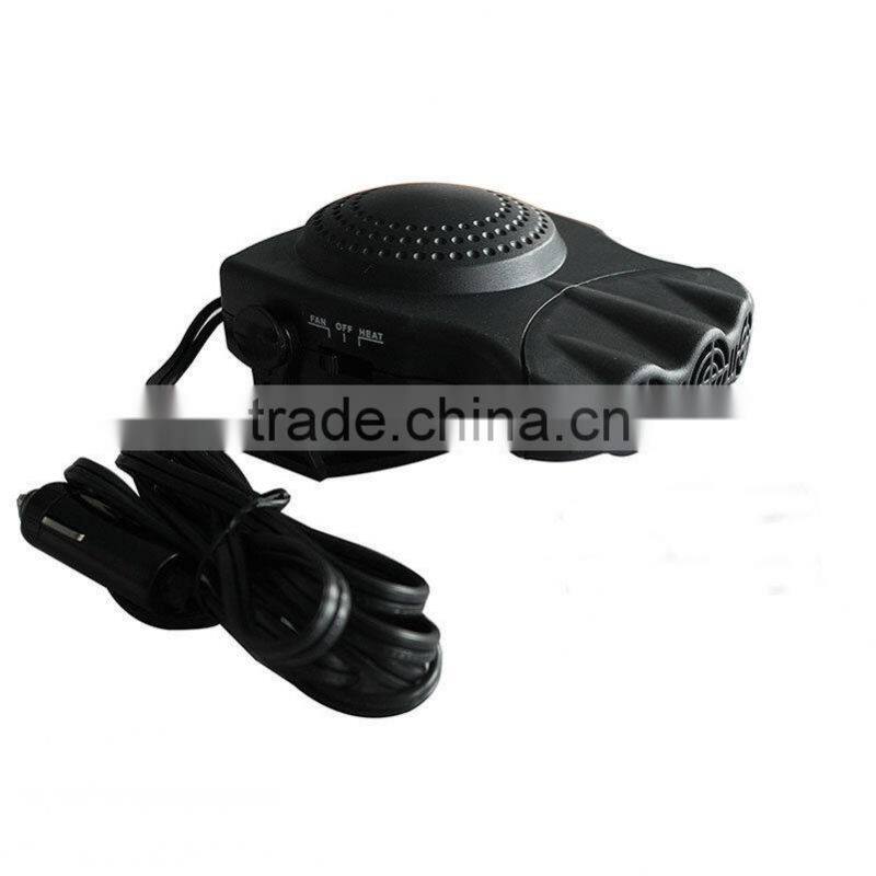 150W 2 in 1 Auto Car Heater Heating Hot Cool Fan Windscreen Demister Defroster A0170