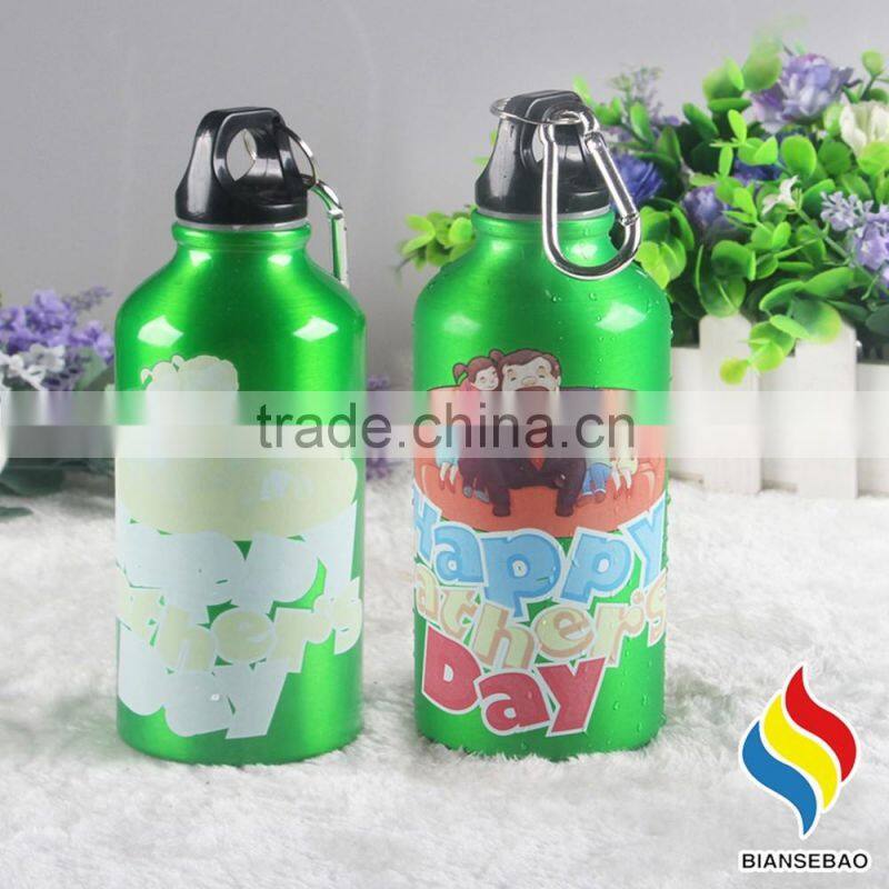2016 new product cold color changing water bottle