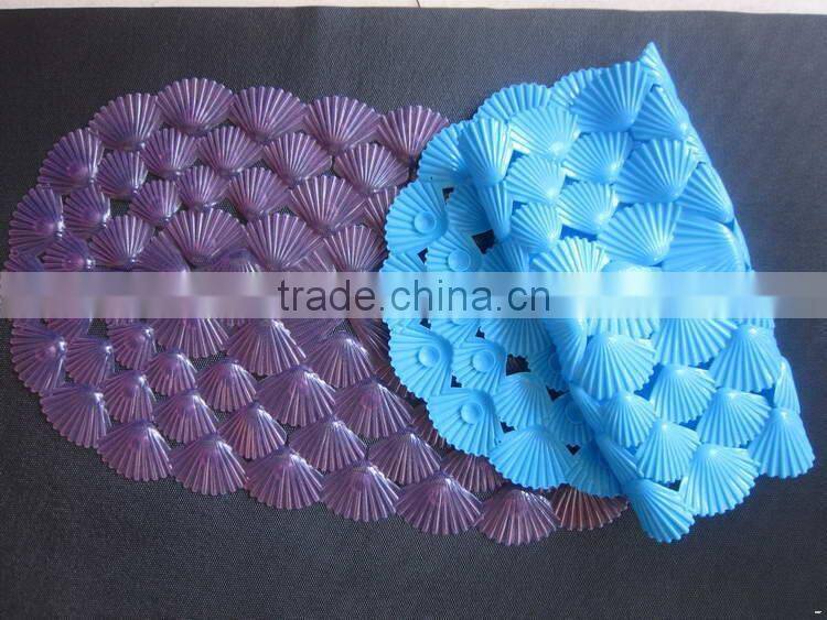Wholesale classical pvc martial anti slip tube bath mat
