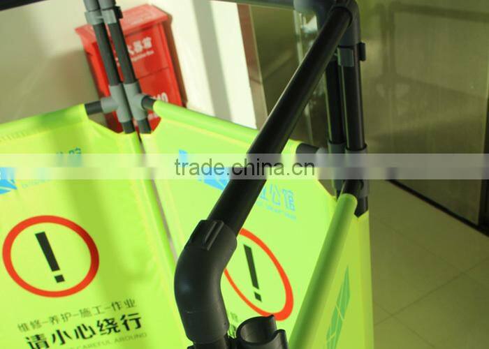 traffic plastic collapsible barrier