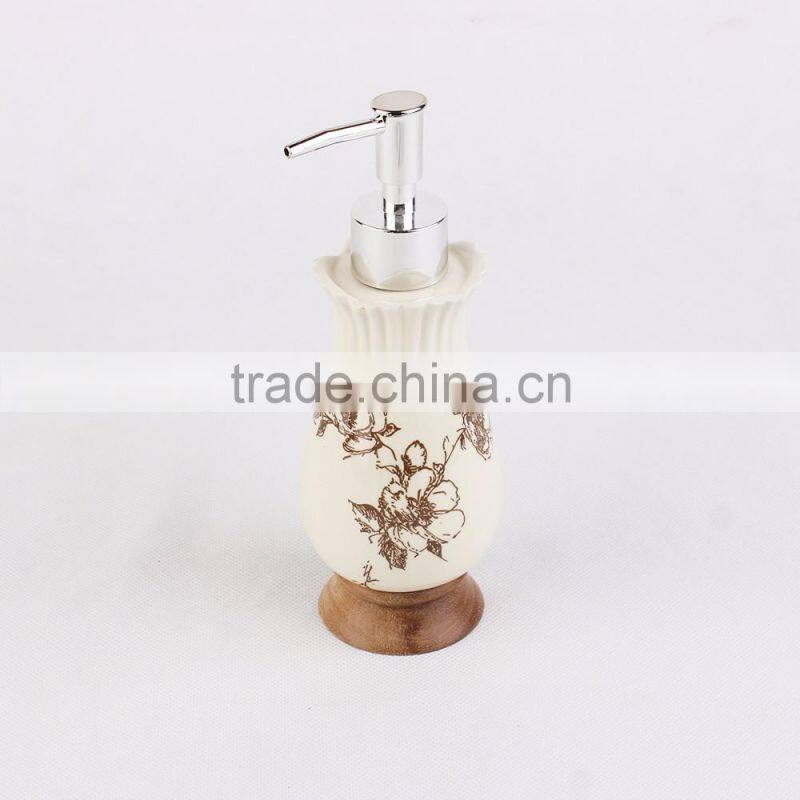 Flower bottleneck Ceramic modern decorating home accessories bathroom accessories