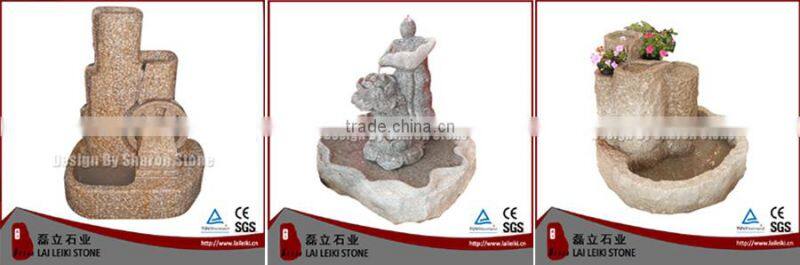 Nice White Granite Garden Water Fountain