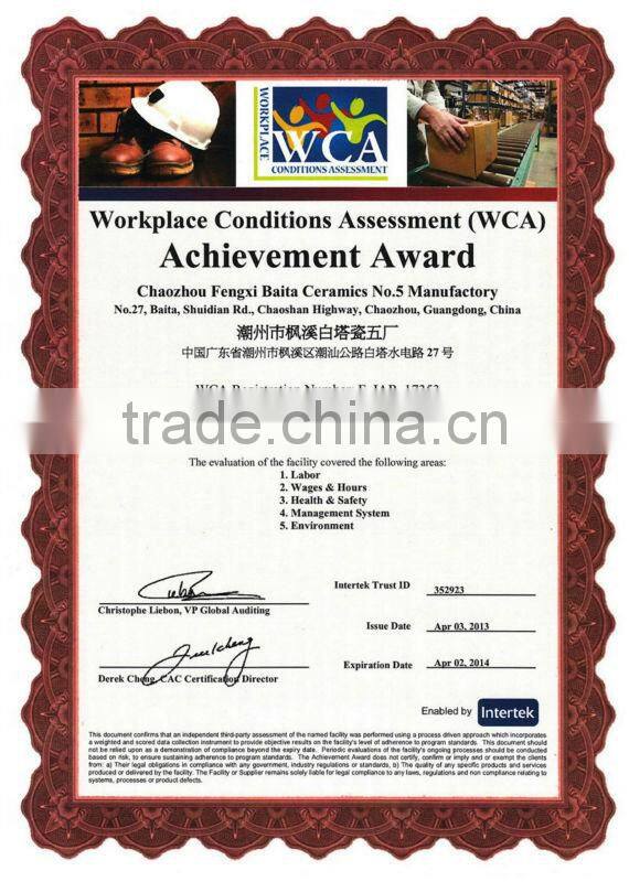 Set of 2 round ceramic tapas bowl set with wooden tray