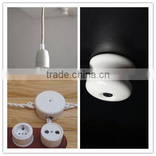 electrical wire fabric weaving cable colorful 2 cord textile braided wire