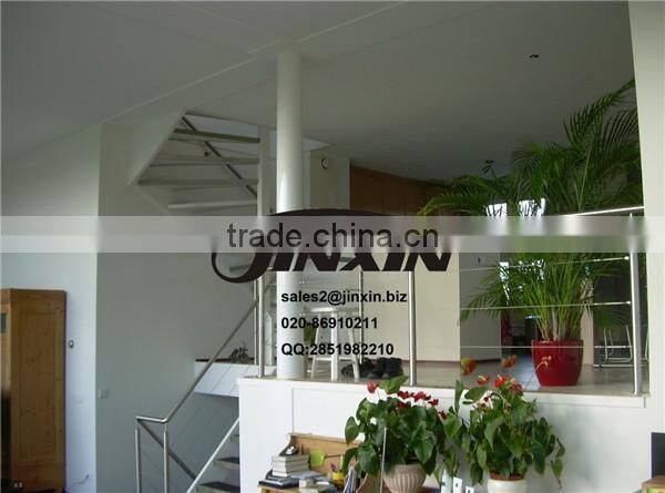 JINXIN stainless steel balcony railing /balcony wire handrail railing system /cable railing