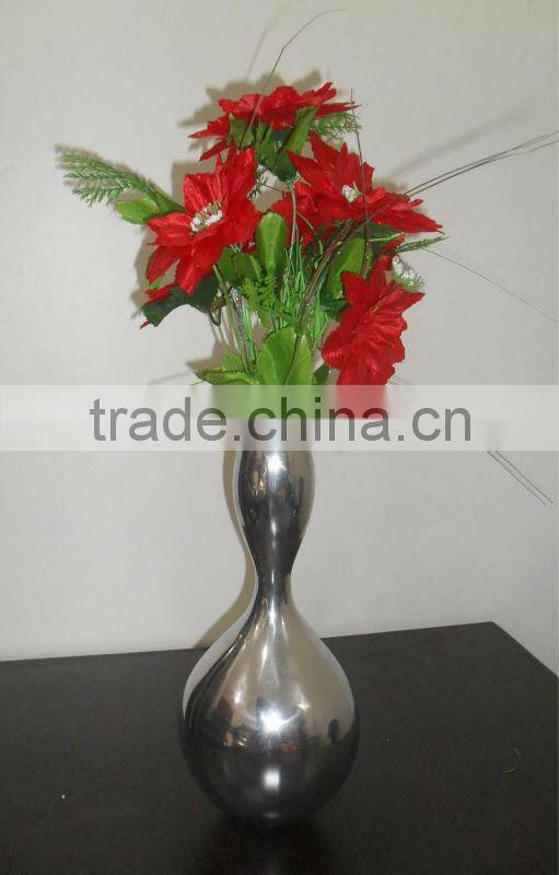 Metal Flower Vases For Interior Decoration