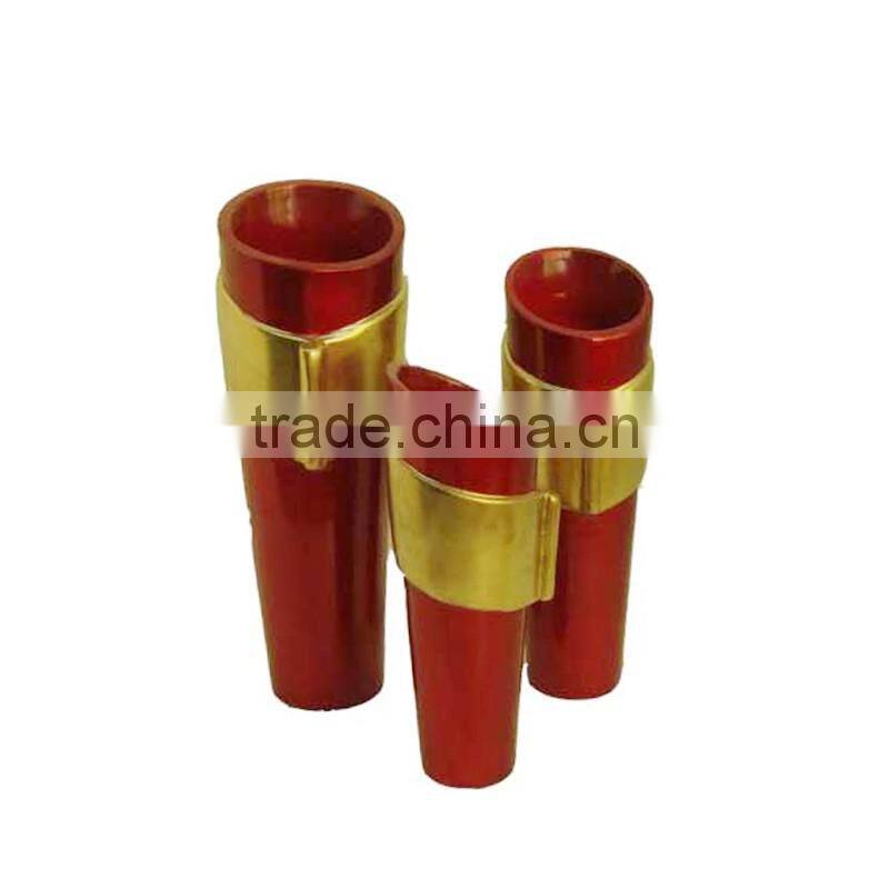 Ceramic flower vase for home decor