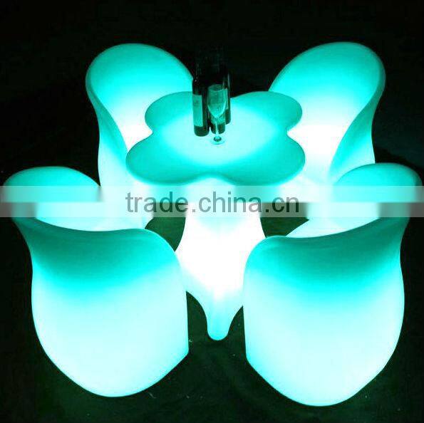 PE Materail Led Furniture,Led Llight Chair, Led Bar chair, Led Chair