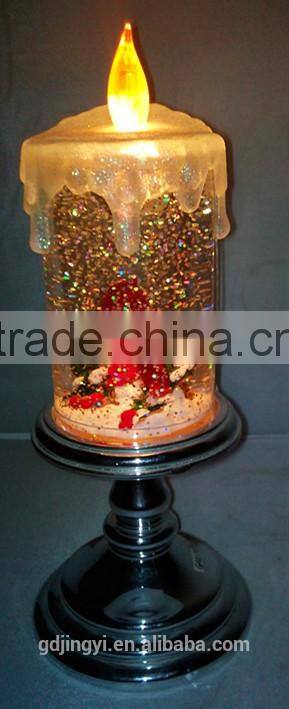 LED Light acrylic candle