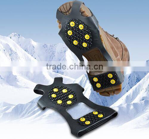 2017 Winter Anti-slip TPE TPR Snow Grabber For Shoes