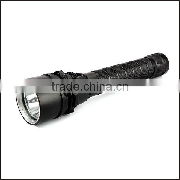 underwater super bright CREE XM-L2 U2 LED high power diving flashlight