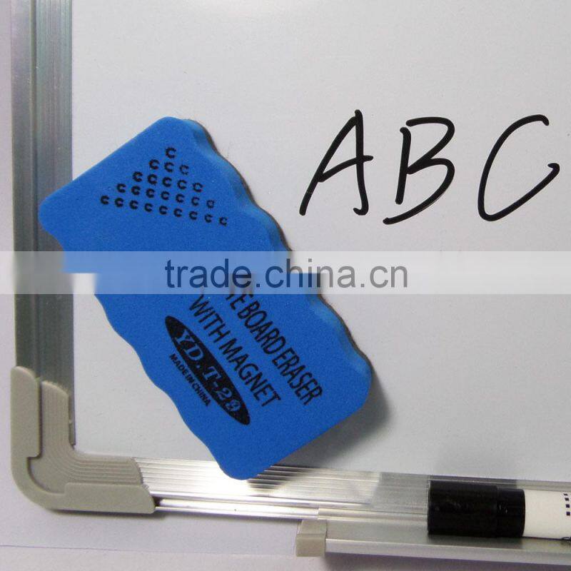Cheap EVA felt magnetic quality whiteboard eraser