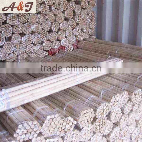 Italian thread common used mop besom stick dried well