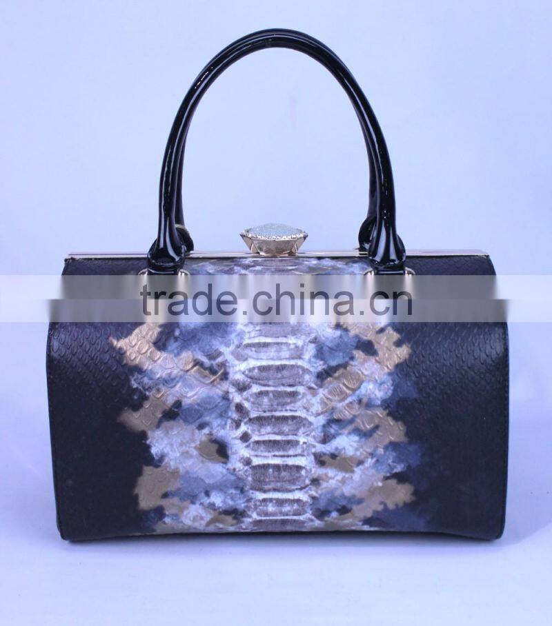 Oliviabyky shiny frame bridal party wear branded tote bag OEM/ODM