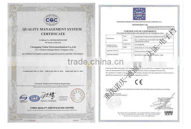 NKVW vacuum pumping system, vacuum pump sets