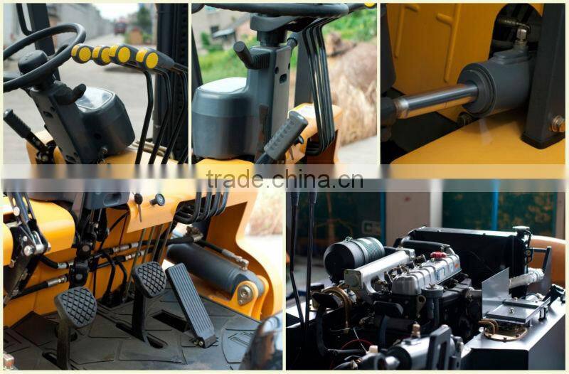 3 Tons Diesel Powered Forklift with YANMAR 4TNE98 Engine