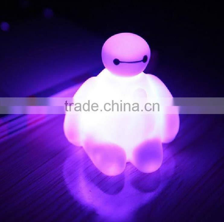 Headphones colorful 3d lights hnhf auto sensor detector led night light