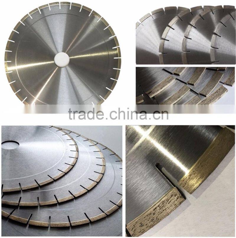 14" 350mm Marble Diamond Bridge Saw Blade Circular Disc Cutting Segmented