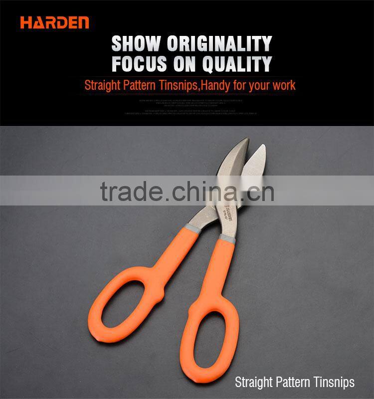 Chrome Vanadium Hand tools Straight Pattern Tinsnips Germany Type Tin Cutter